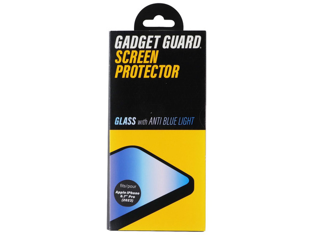 Gadget Guard Glass with Anti Blue Light for Apple iPhone 15 Pro Max