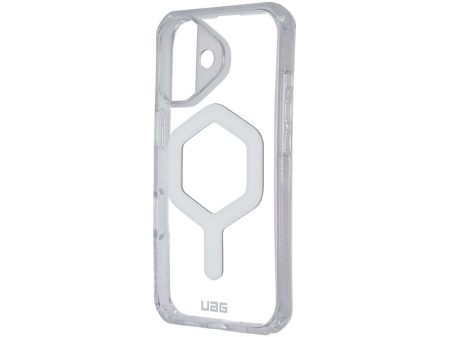 UAG Plyo Series Hardshell MagSafe Case for Apple iPhone 17 - Ice/White
