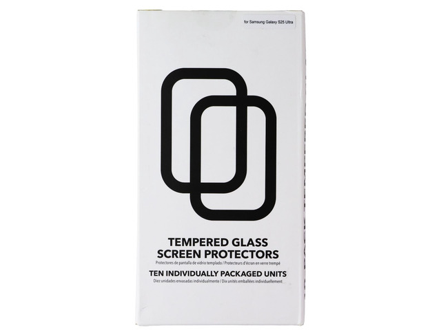 CellHelmet Tempered Glass for Samsung Galaxy S25 Ultra - 10 Pack