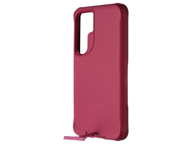 Prodigee Balance Series MagSafe Case for Samsung Galaxy S24 - Burgundy