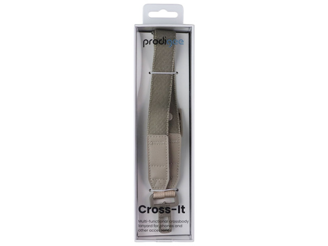 Prodigee Cross-It Crossbody Lanyard for Phones and Accessories - Sage