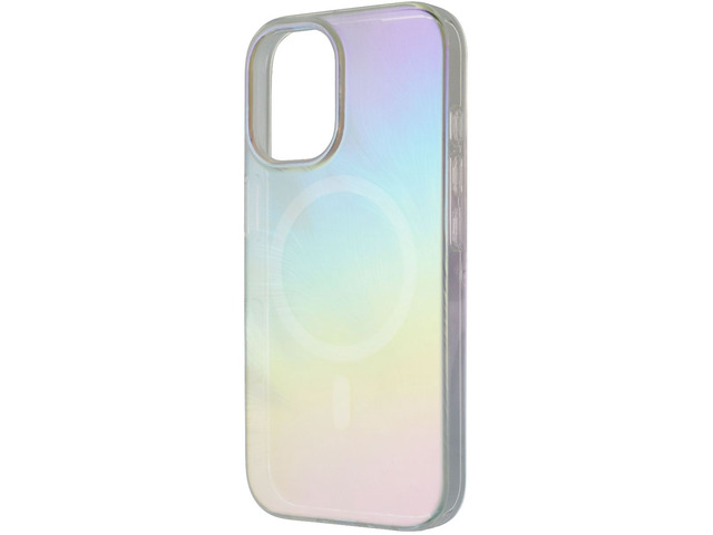 Prodigee Pampas Series Case for MagSafe for Apple iPhone 16 - Ice