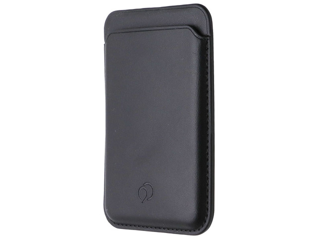 Nimbus9 Magnetic Easy Access Wallet Attachment for Smartphones & More - Black