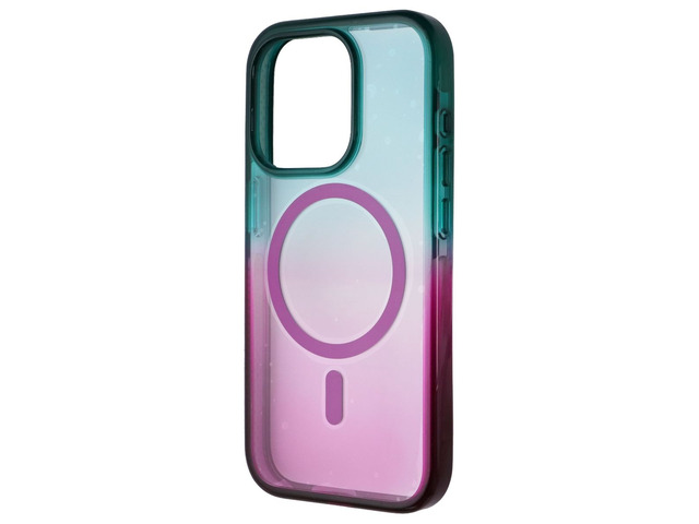 Prodigee Safetee Flow + Mag Case for MagSafe for Apple iPhone 15 Pro - Space