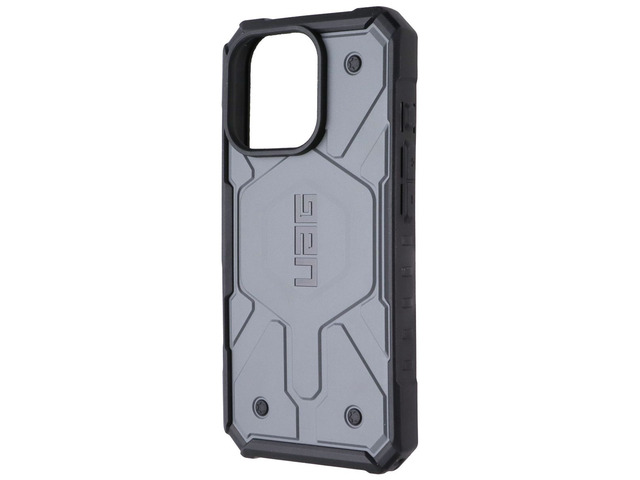 UAG Pathfinder Series Rugged MagSafe Case for Apple iPhone 16 Pro - Silver