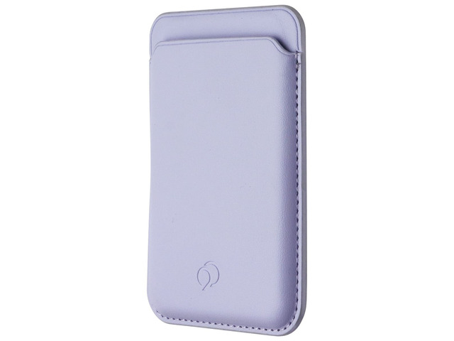Nimbus9 Magnetic Easy Access Wallet Attachment for Smartphones & More - Lavender