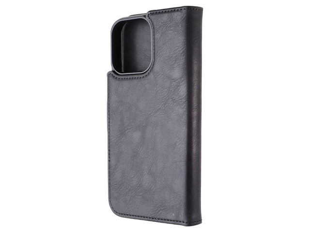 Prodigee Folio Mag Wallet MagSafe Case for Apple iPhone 15 Pro Max - Black