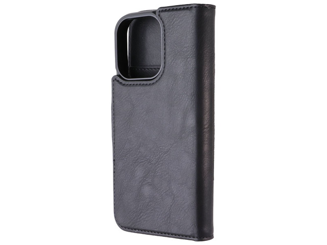 Prodigee Folio Mag Wallet MagSafe Case for Apple iPhone 16 Pro - Black