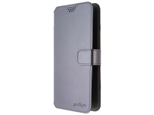 Prodigee Universal Wallet Case for X-Large 6.5 to 6.7-inch Smartphones - Black