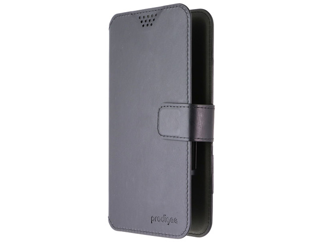 Prodigee Universal Wallet Case for Large 5.8 to 6.1-inch Smartphones - Black