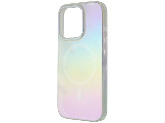 Prodigee Pampas Series Case for MagSafe for Apple iPhone 16 Pro - Ice