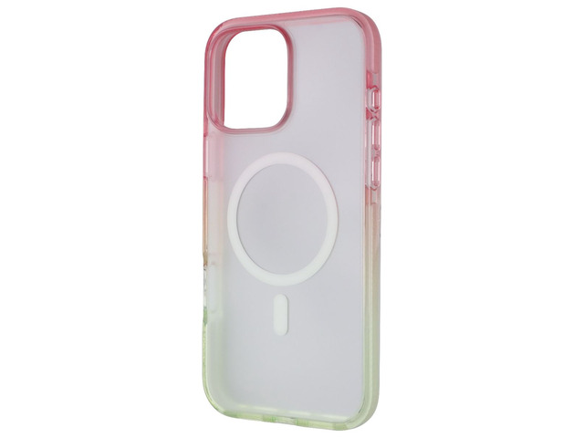Prodigee Flow Series Case for MagSafe for Apple iPhone 16 Pro Max Blush Frost