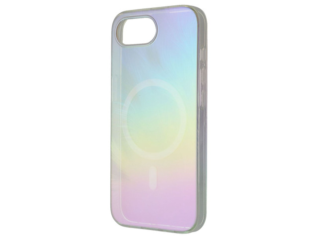 Prodigee Pampas Series Case for MagSafe for Apple iPhone 17e/16e - Ice