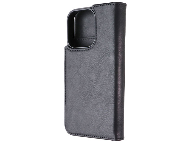 Prodigee Folio Mag Wallet MagSafe Case for Apple iPhone 15 Pro - Black