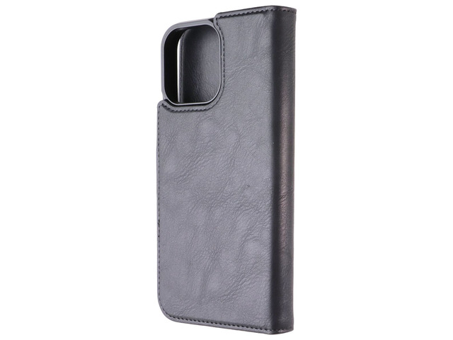 Prodigee Folio Mag Wallet MagSafe Case for Apple iPhone 16 Pro Max - Black