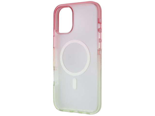 Prodigee Flow Series Case for MagSafe for Apple iPhone 16 Plus - Blush Frost