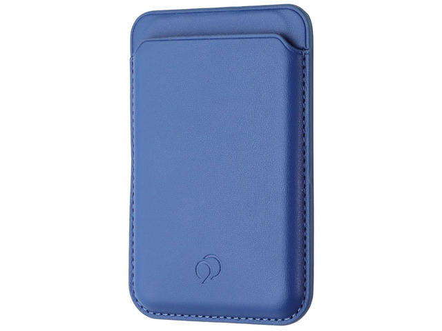 Nimbus9 Magnetic Easy Access Wallet Attachment for Smartphones & More - Blue