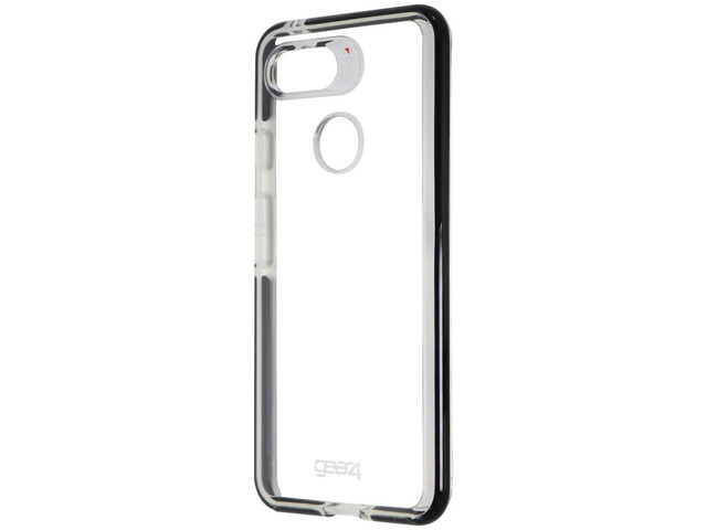 Gear4 Piccadilly Series D30 Hybrid Case for Google Pixel 3 - Black/Clear