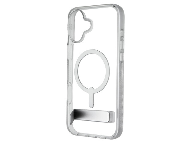 ZAGG Crystal Palace Snap Kickstand Case for MagSafe for iPhone 16 Plus - Clear