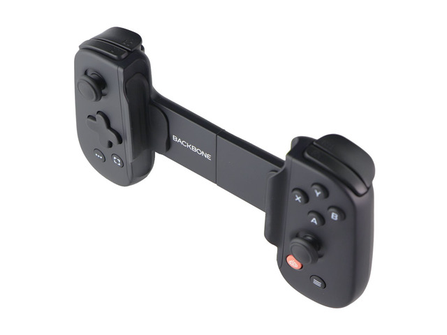 BACKBONE One Mobile Gaming Controller for Apple iPhone (8-Pin) - Black (GEN 2)