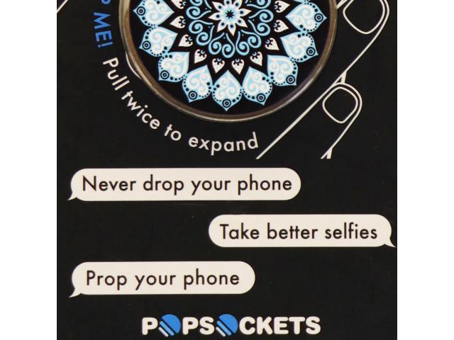 Popsocket Phone Grip & Stand - Peace Mandala Sky - Novelty Toy by Popsockets