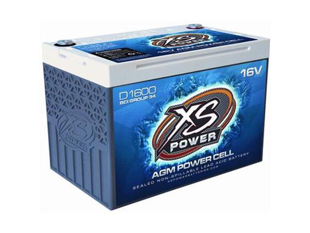 XS Power D1600 XS Power Batteries 10.24 x 7.20 x 6.75in Fits:UNIVERSAL 0 - 0 NO