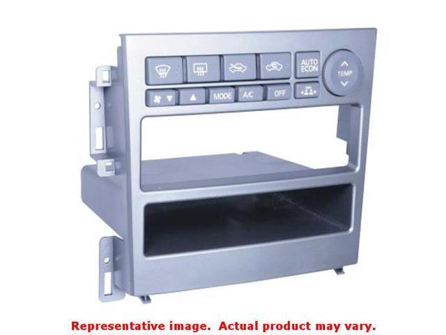 Metra - Dash Kit for Select 2003-2006 Kia Sorento DIN - Black - image 2