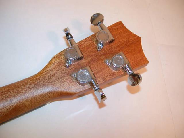 Kala Tenor Exotic Mahogany Ukulele, Aquila Strings, Satin Finish, KA-TEM