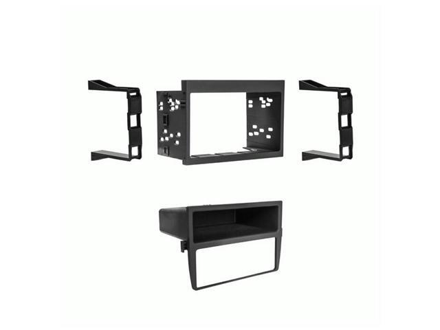 Metra - Dash Kit for Select 1997-2004 Porsche Boxster DIN DDIN - Matte Black - image 6