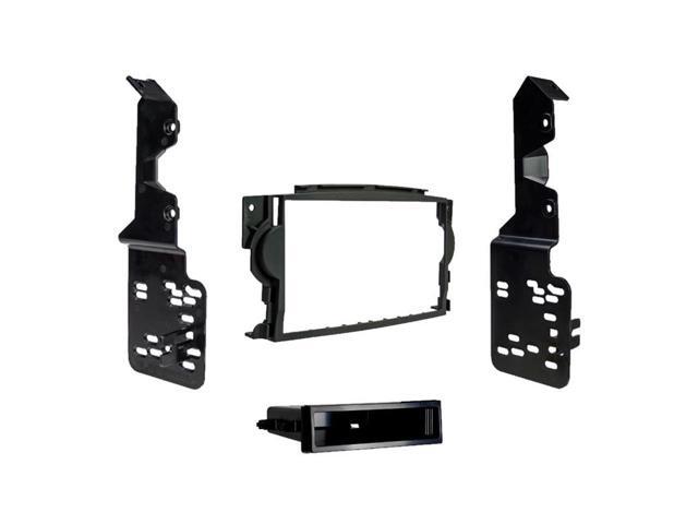 Metra - Dash Kit for Select 2004-2008 Acura TL DIN - Black - image 5