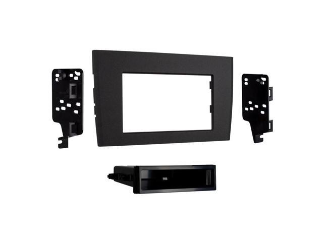 Metra - Dash Kit for Select 2003-2014 Volvo XC90 DIN DDIN - Black - image 5