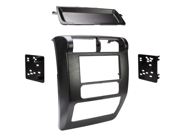Metra - Dash Kit for Select 2003-2006 Jeep Wrangler DDIN - Black - image 4