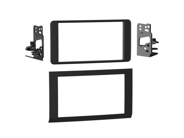 Metra - Dash Kit for Select 1996-2005 Chevrolet Astro DDIN - Black - image 3