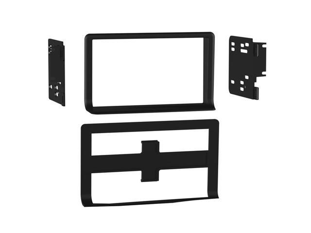 Metra - Dash Kit for Select 1992-1996 Ford E-150 Club DDIN - Black - image 6