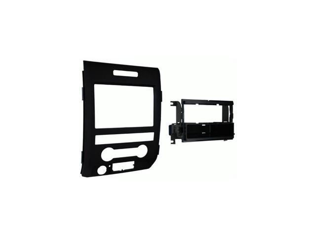 Metra - Dash Kit for Select 2009-2014 Ford F-150 DIN - Black - image 10