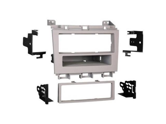 Metra - Dash Kit for Select 2009-2014 Nissan Maxima DIN - Gray - image 7
