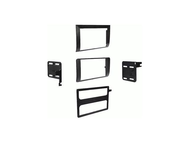 Metra - Dash Kit for Select 1997-2000 Dodge Durango DDIN - Black - image 8