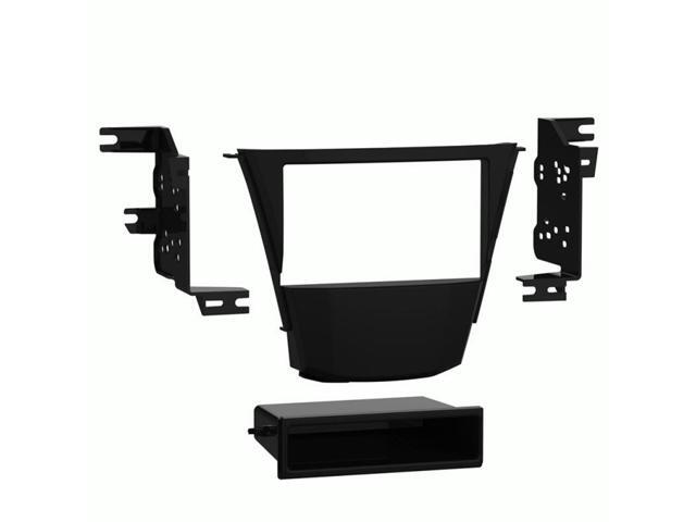 Metra - Dash Kit for Select 2007-2013 Acura MDX DIN - Matte Black - image 8