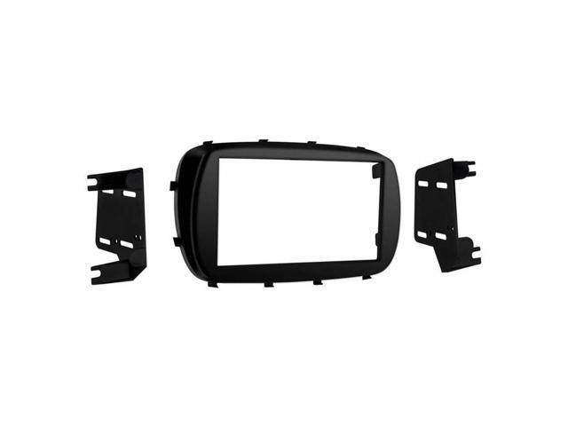 Metra - Dash Kit for Select 2016-2023 Fiat 500X DDIN - Matte Black - image 4
