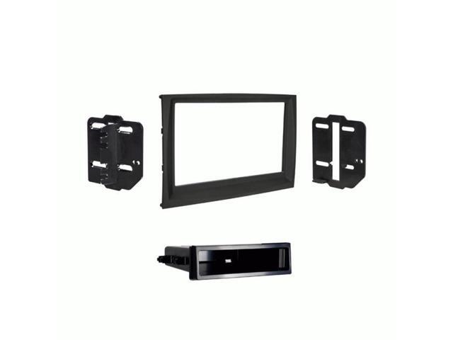 Metra - Dash Kit for Select 2017-2022 Kia Sportage DIN - Black - image 6