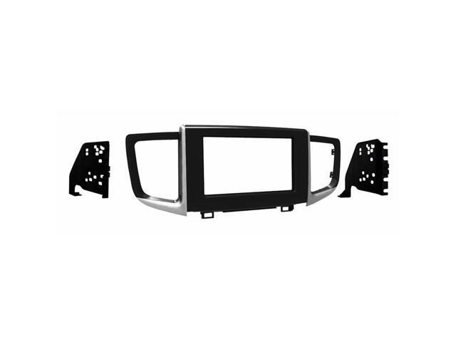 Metra - Dash Kit for Select 2017-2023 Honda Ridgeline - Gloss Black - image 5