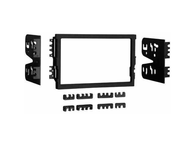 Metra - Dash Kit for Select 1999-2001 Hyundai Sonata DIN DDIN - Black - image 7