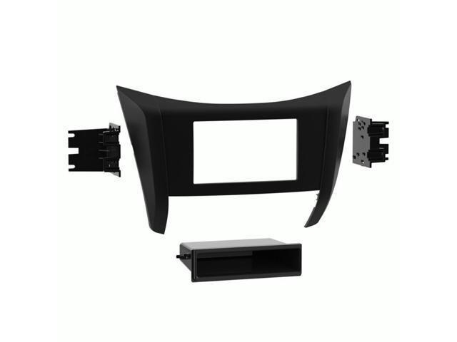Metra - Dash Kit for Select 2017 Nissan NP300 Vehicles - Matte Black - image 5