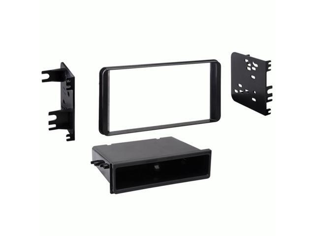 Metra - Dash Kit for Select 2018-2018 Toyota C-HR DIN - Black - image 5