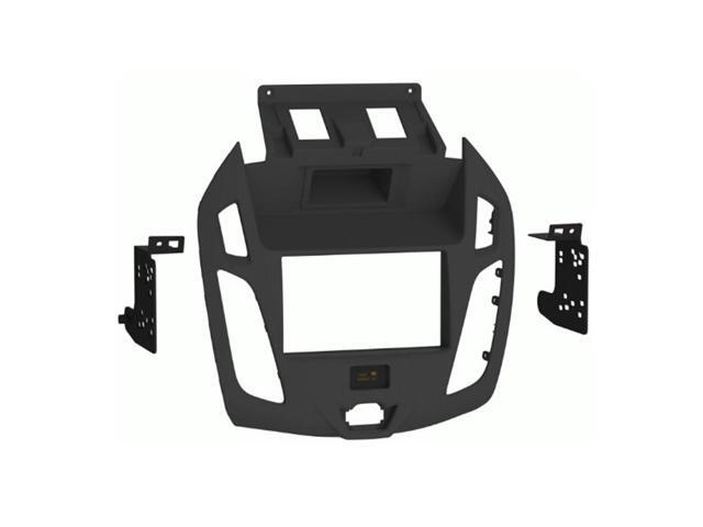 Metra - Dash Kit for Select 2014-2018 Ford Transit DIN DDIN - Matte Black - image 7