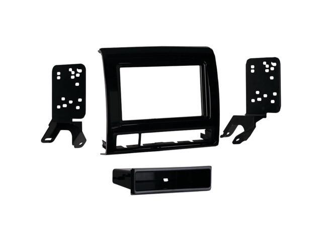 Metra - Dash Kit for Select 2012-2015 Toyota Tacoma DIN - Black - image 6