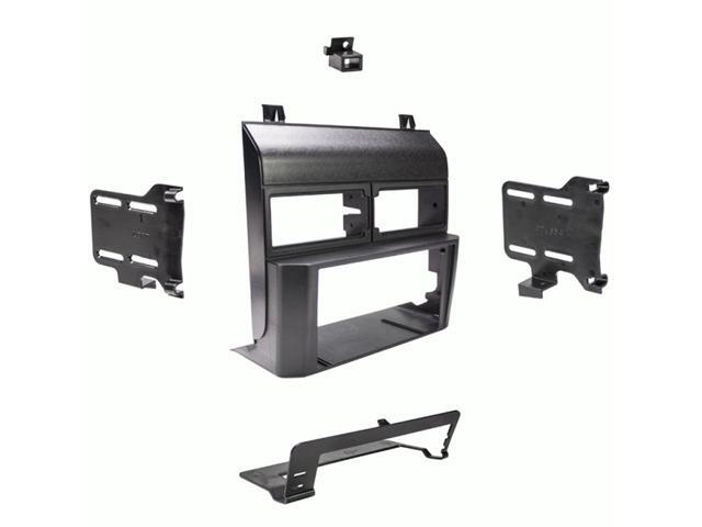Metra - Dash Kit for Select 1988-2002 Chevrolet Suburban Yukon Pickup Fullsize Blazer DDIN - Black - image 8