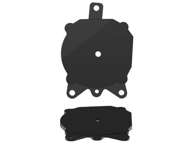 Metra - Speaker Bracket for Select 2002-2009 Chevrolet GMC Trailblazer Envoy Envoy Denali Bravada Envoy - Black - image 7