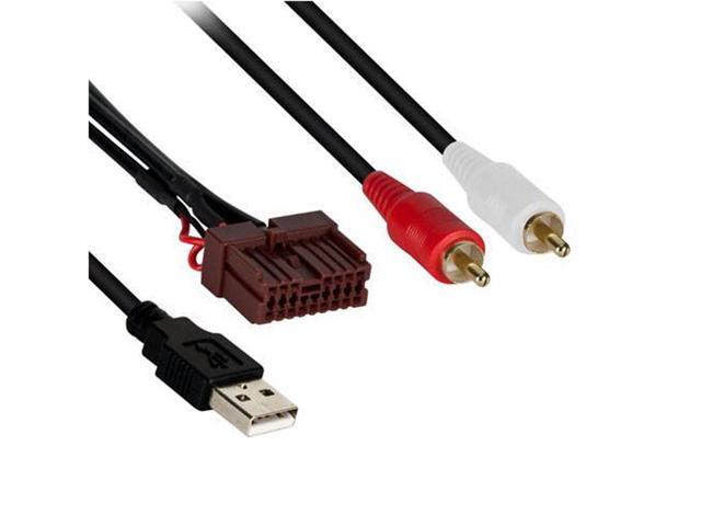 Metra - Axxess USB Retention Harness for Select 2008-2017 Hyundai and Kia Vehicles - Multi - image 4