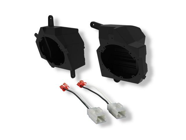 Metra - Speaker Pods for Select Jeep Wrangler Vehicles - Black - image 4